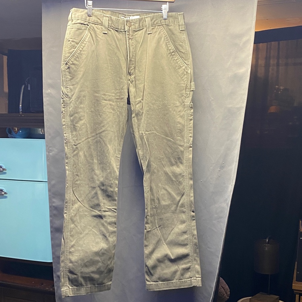 Carhartt Men's Tan Work Chinos